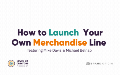 How To Launch Your Own Merchandise Line